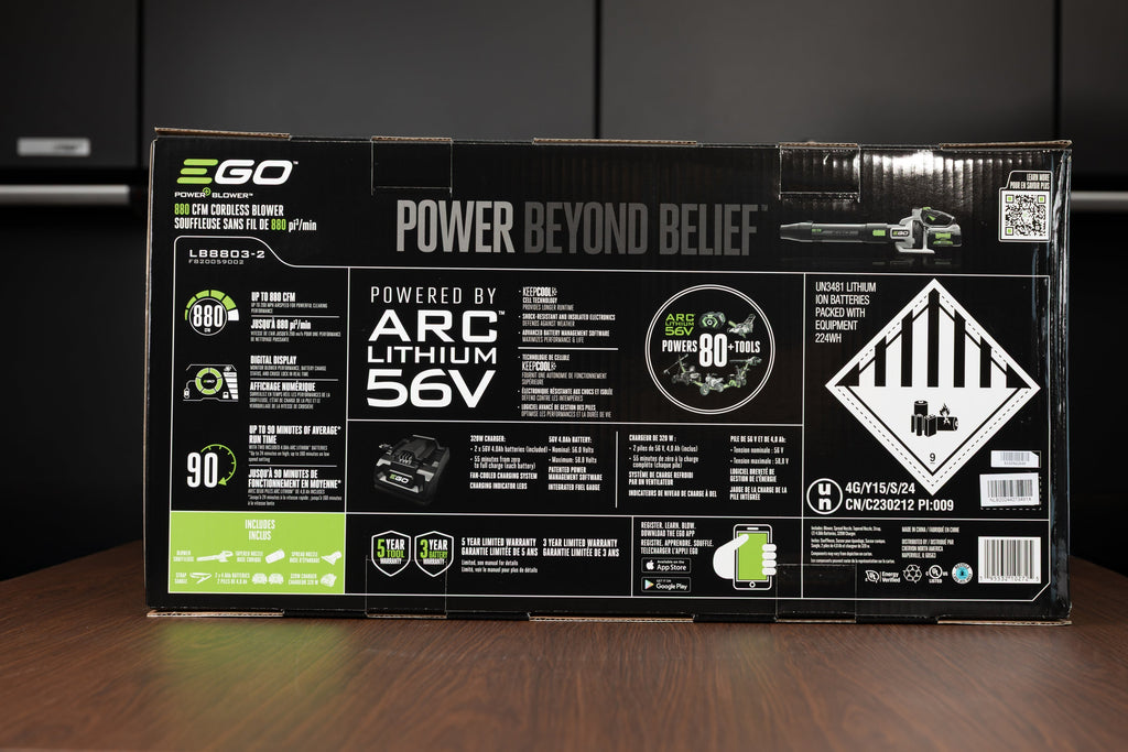 EGO 880 CFM Blower