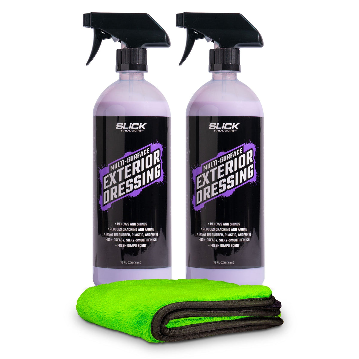 Slick Products Exterior Dressing Bundle
