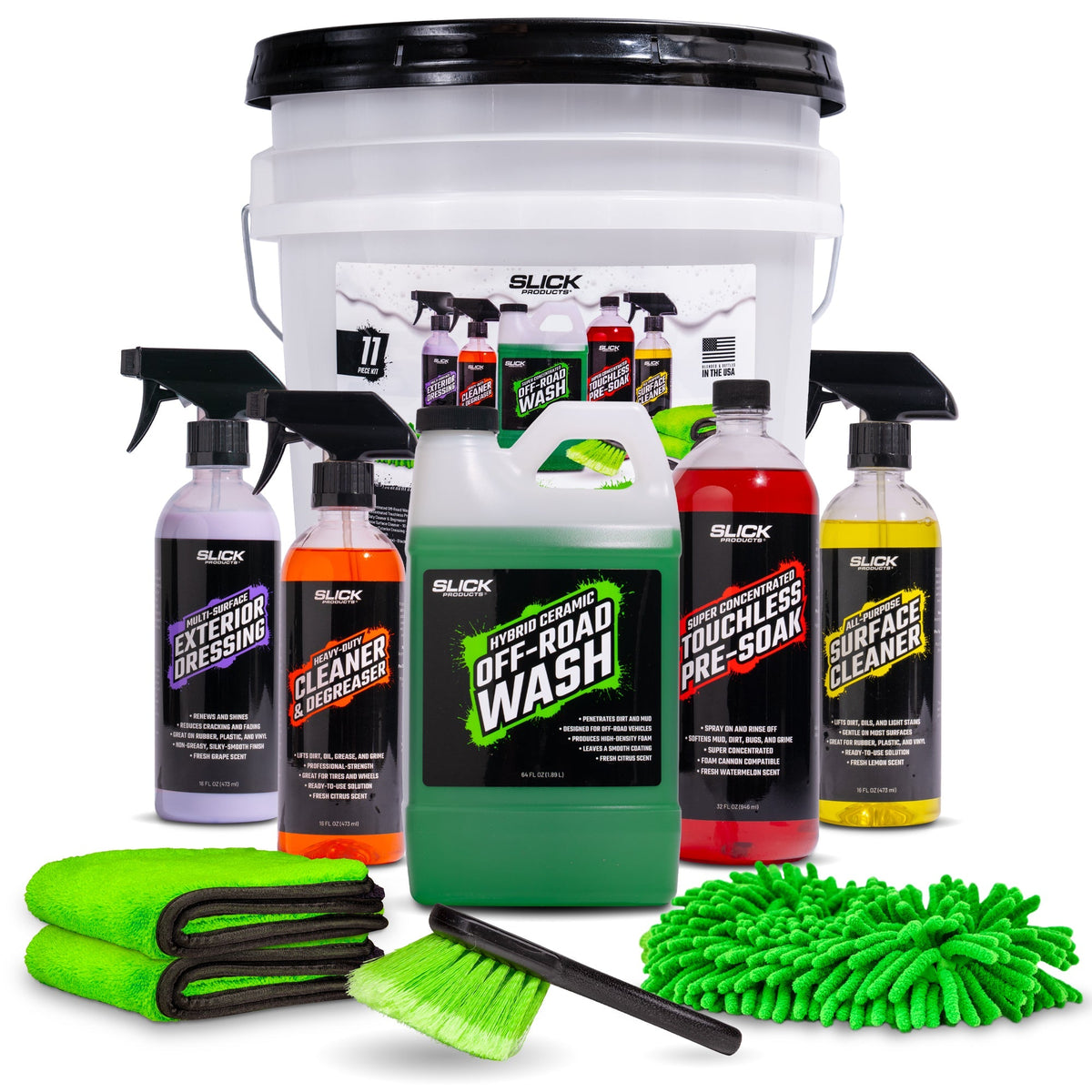 Slick Products Off-Road Wash & Detail Kit