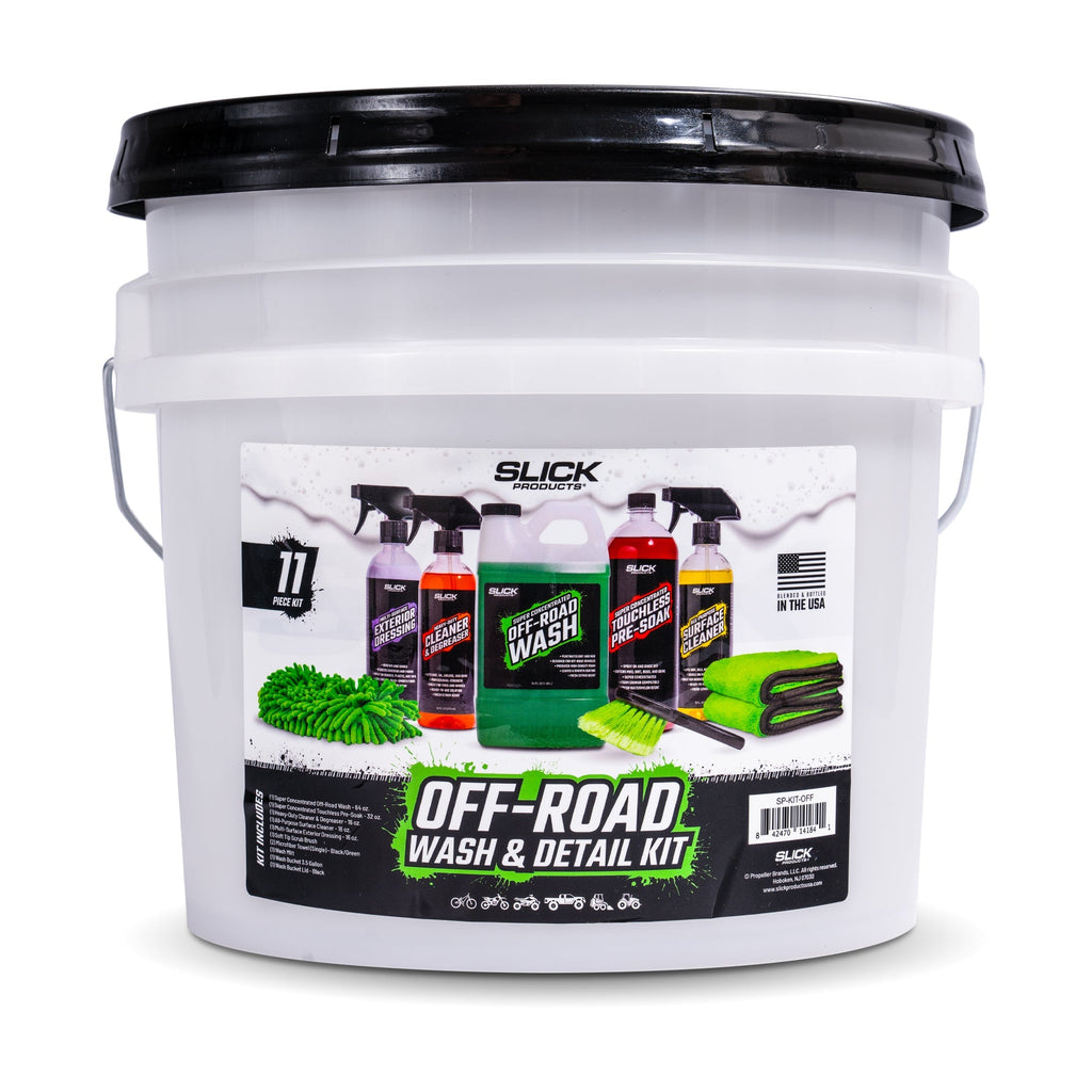 Slick Products Off-Road Wash & Detail Kit