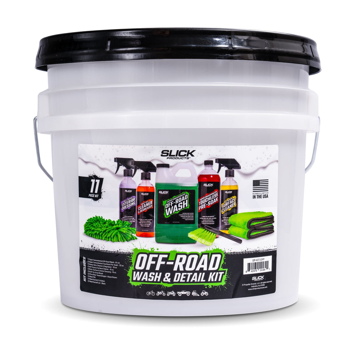 Slick Products Off-Road Wash & Detail Kit