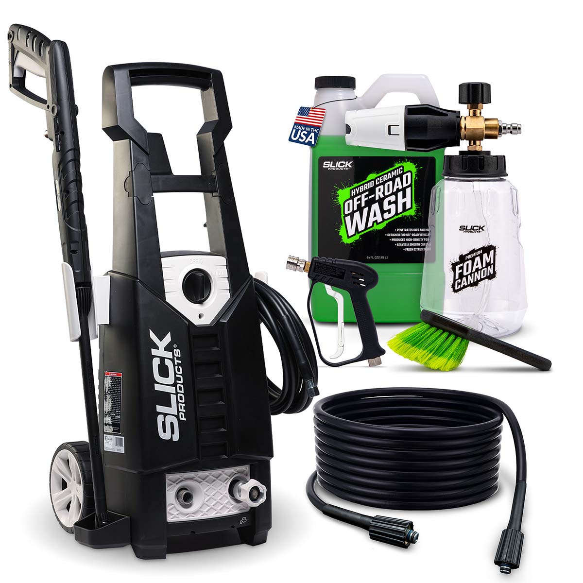 Slick Products Ultimate Premium Foam Cannon Wash Kit - Off-Road