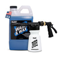 Slick Products Wash & Wax + Foam Gun Bundle