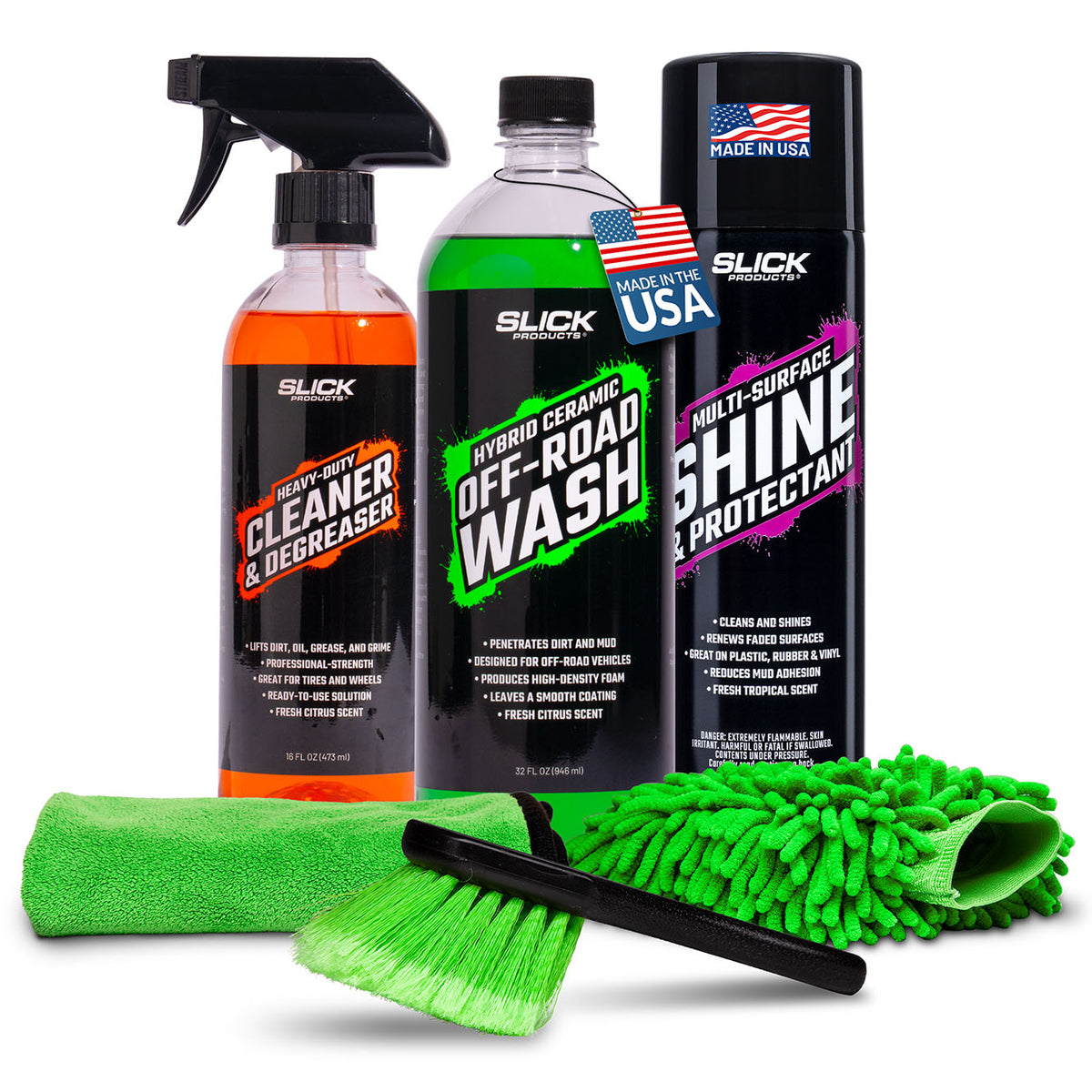Slick Products Off-Road Wash Kit – Special Offer