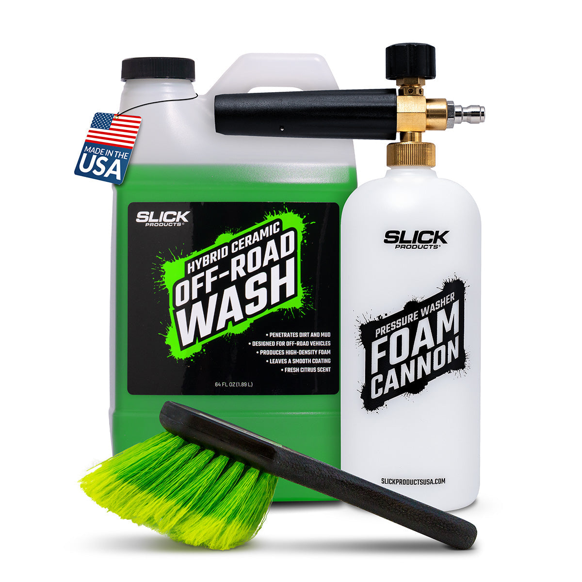 Slick Products Foam Cannon Wash Kit - Off-Road