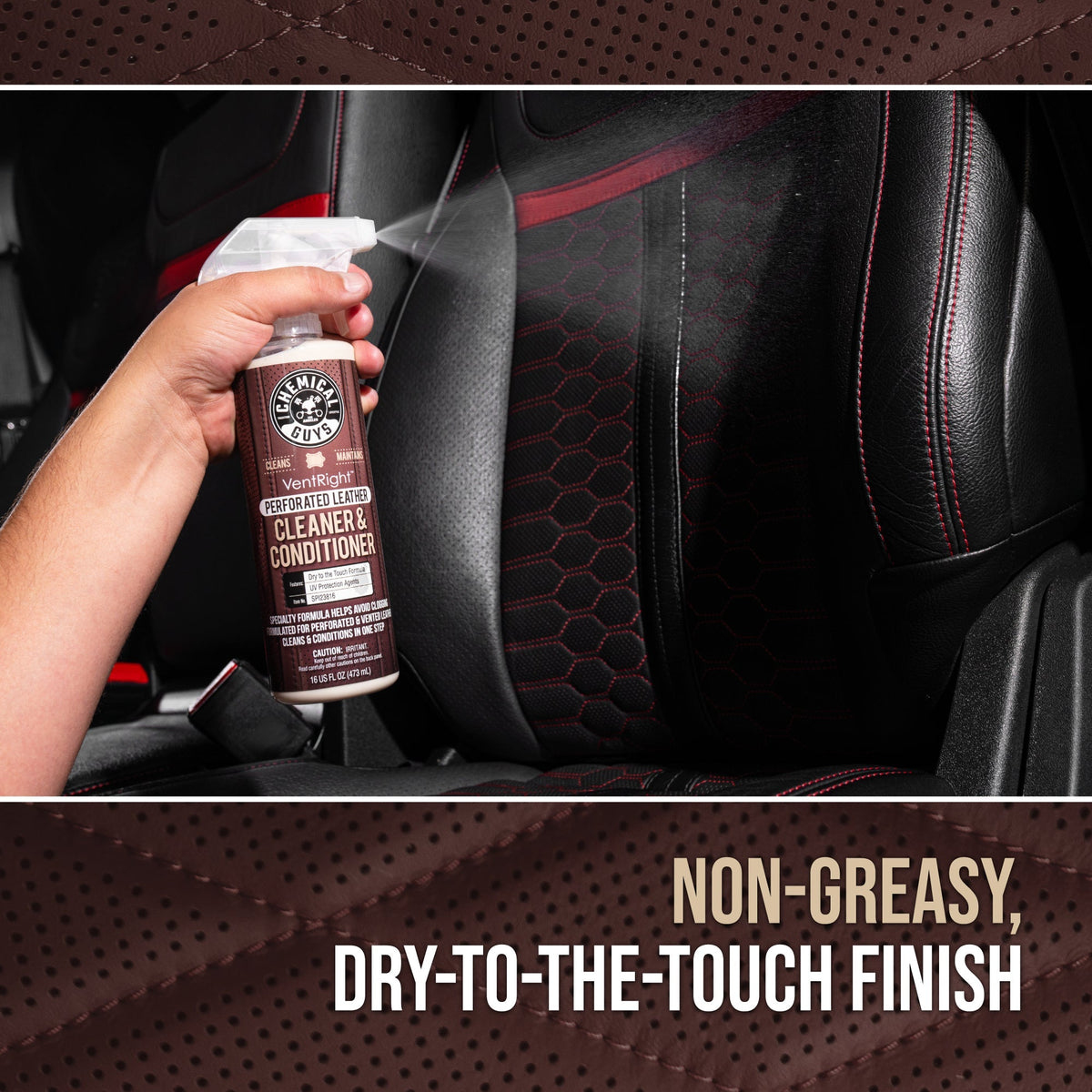 Chemical Guys VentRight Perforated Leather Cleaner
