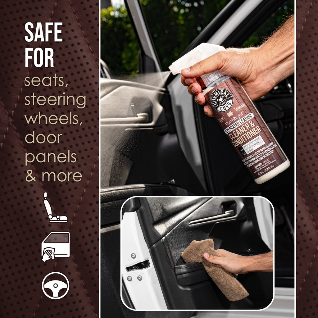 Chemical Guys VentRight Perforated Leather Cleaner