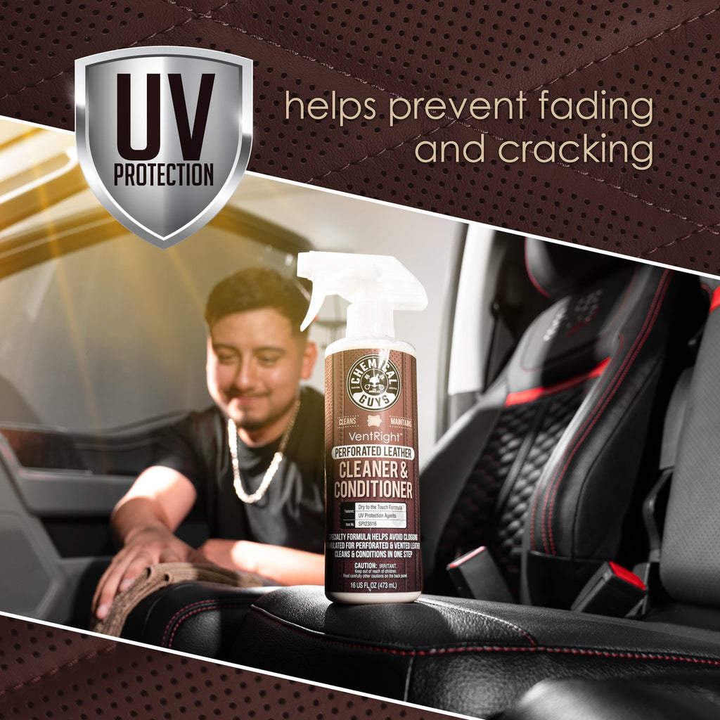 Chemical Guys VentRight Perforated Leather Cleaner
