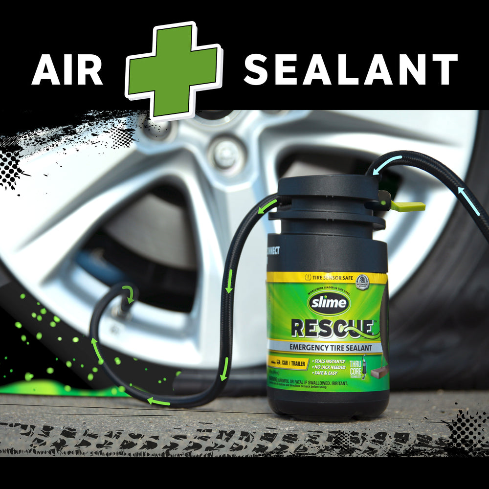 Slime Smart Spair Plus Flat Tire Repair Kit 50138 - image 3