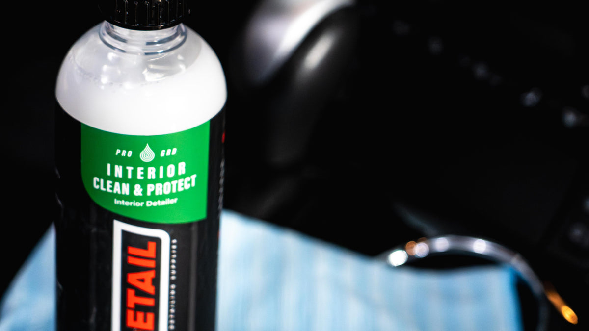 DIY Detail Interior Clean & Protect