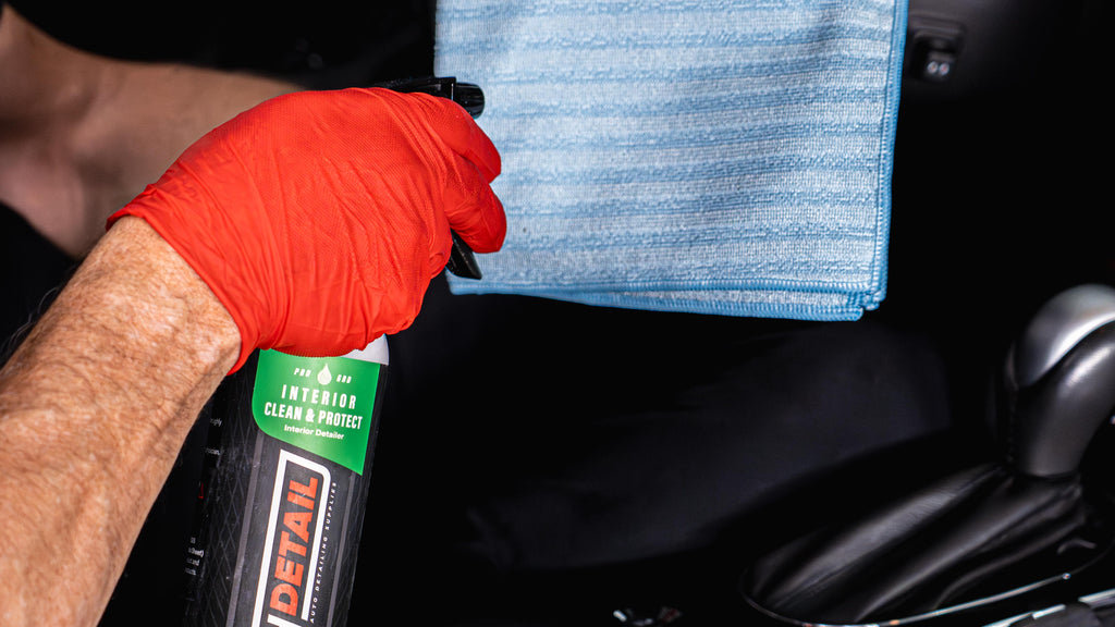 DIY Detail Interior Clean & Protect