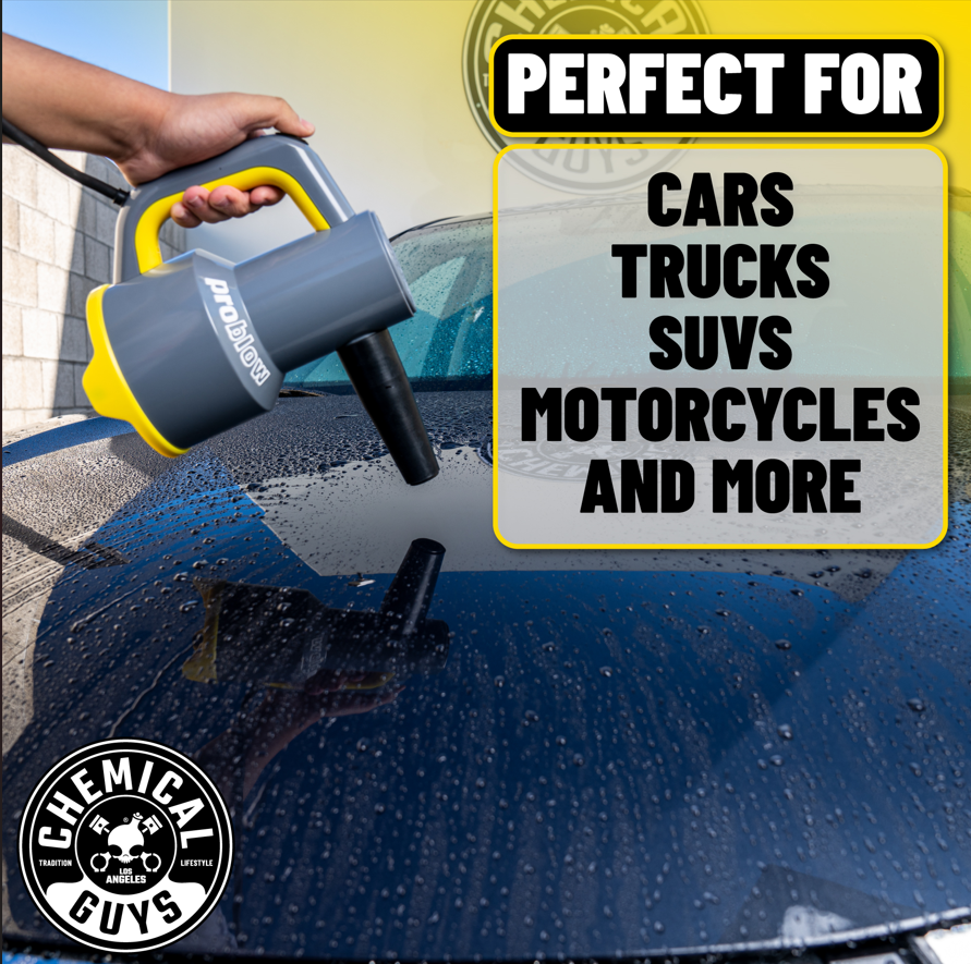 Chemical Guys ProBlow Handheld Dryer & Blower