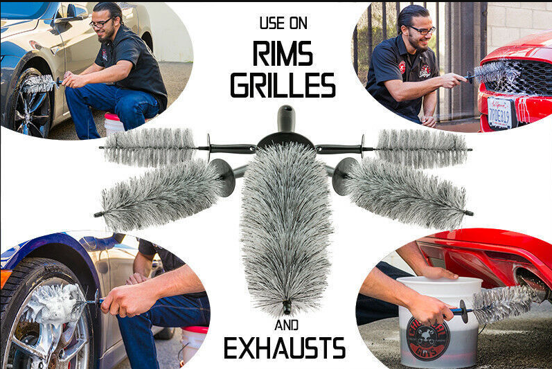 Chemical Guys Easy Reach Show Car Brush