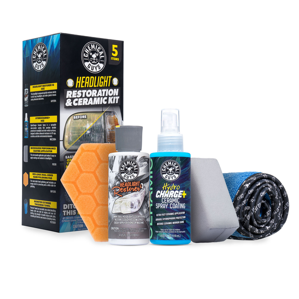 Chemical Guys Headlight Restoration & Ceramic Kit