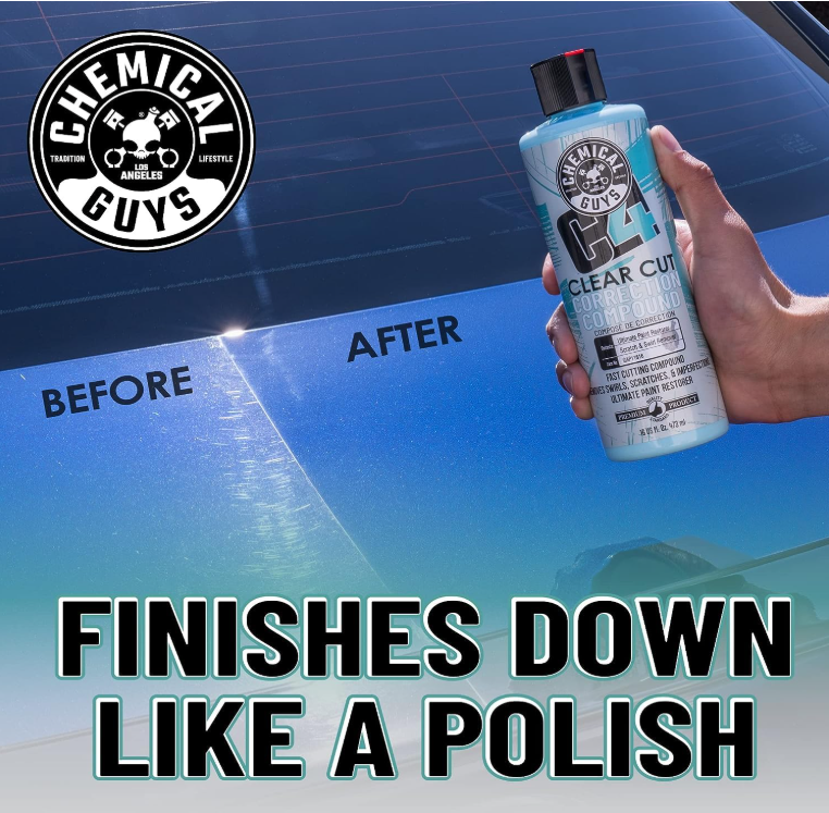 Chemical Guys TORQX Paint Correction & Perfection Car Polish Kit