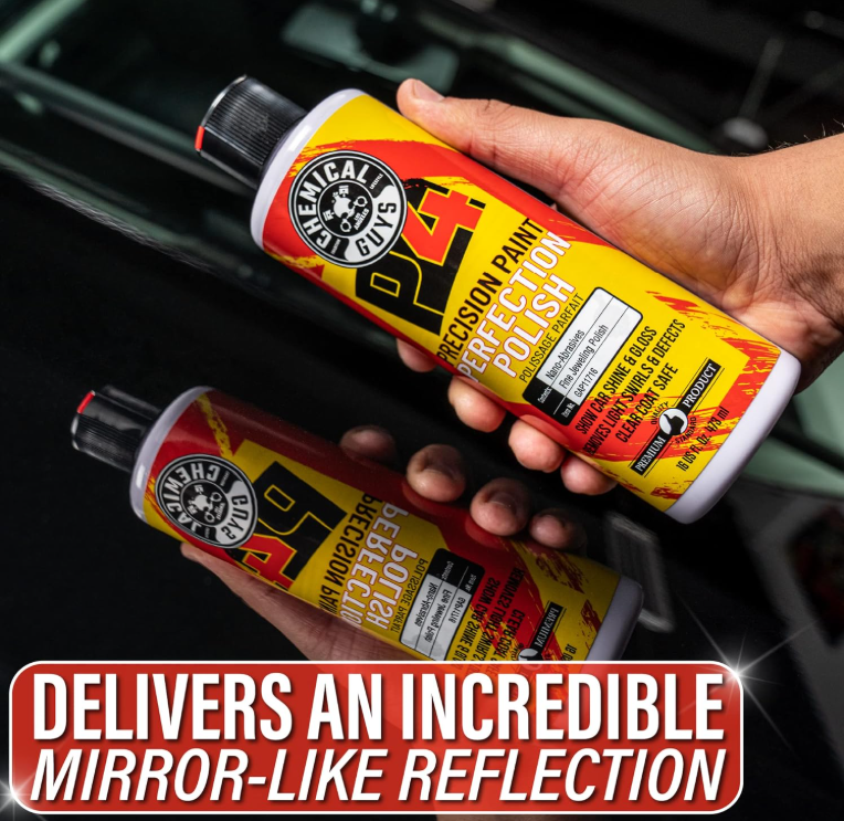 Chemical Guys TORQX Paint Correction & Perfection Car Polish Kit