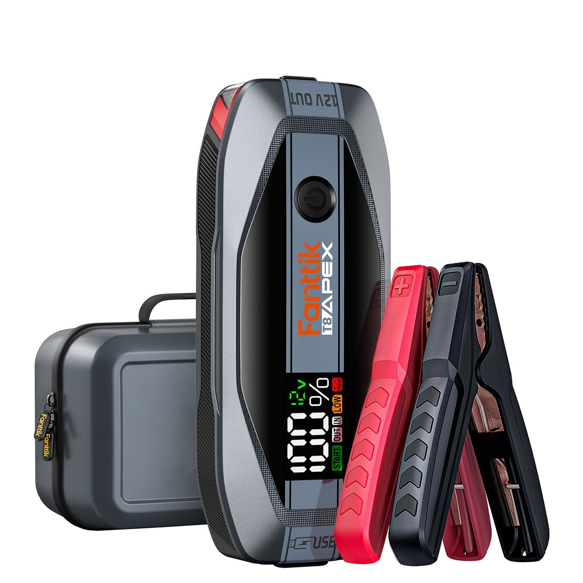 Fanttik T8 APEX Deluxe 2000A Portable Jump Starter