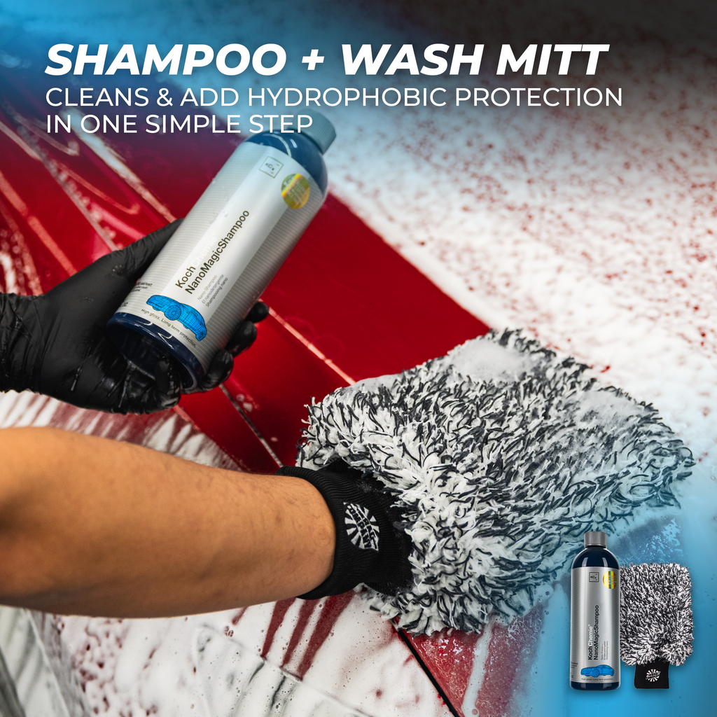 The Rag Company Advanced Exterior Car Wash Seal Protecting Kit