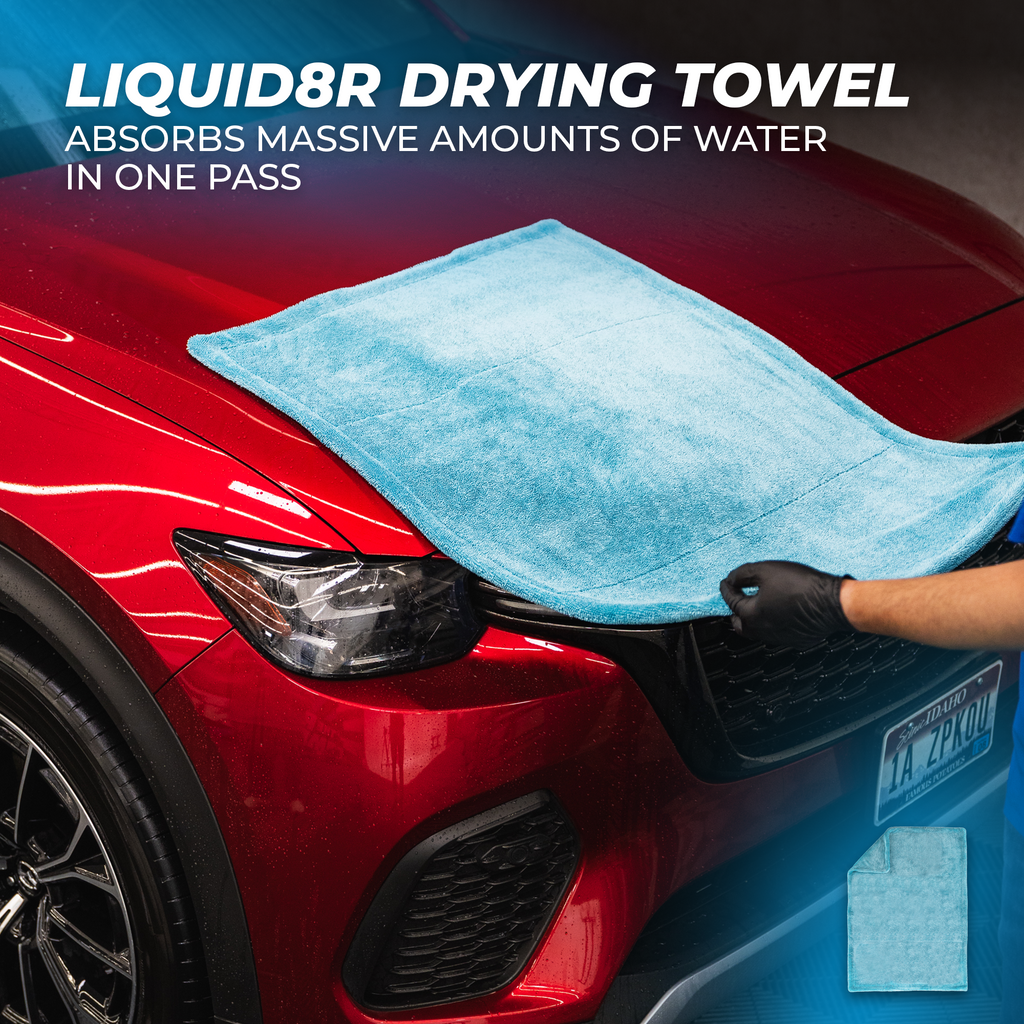 The Rag Company Advanced Exterior Car Wash Seal Protecting Kit