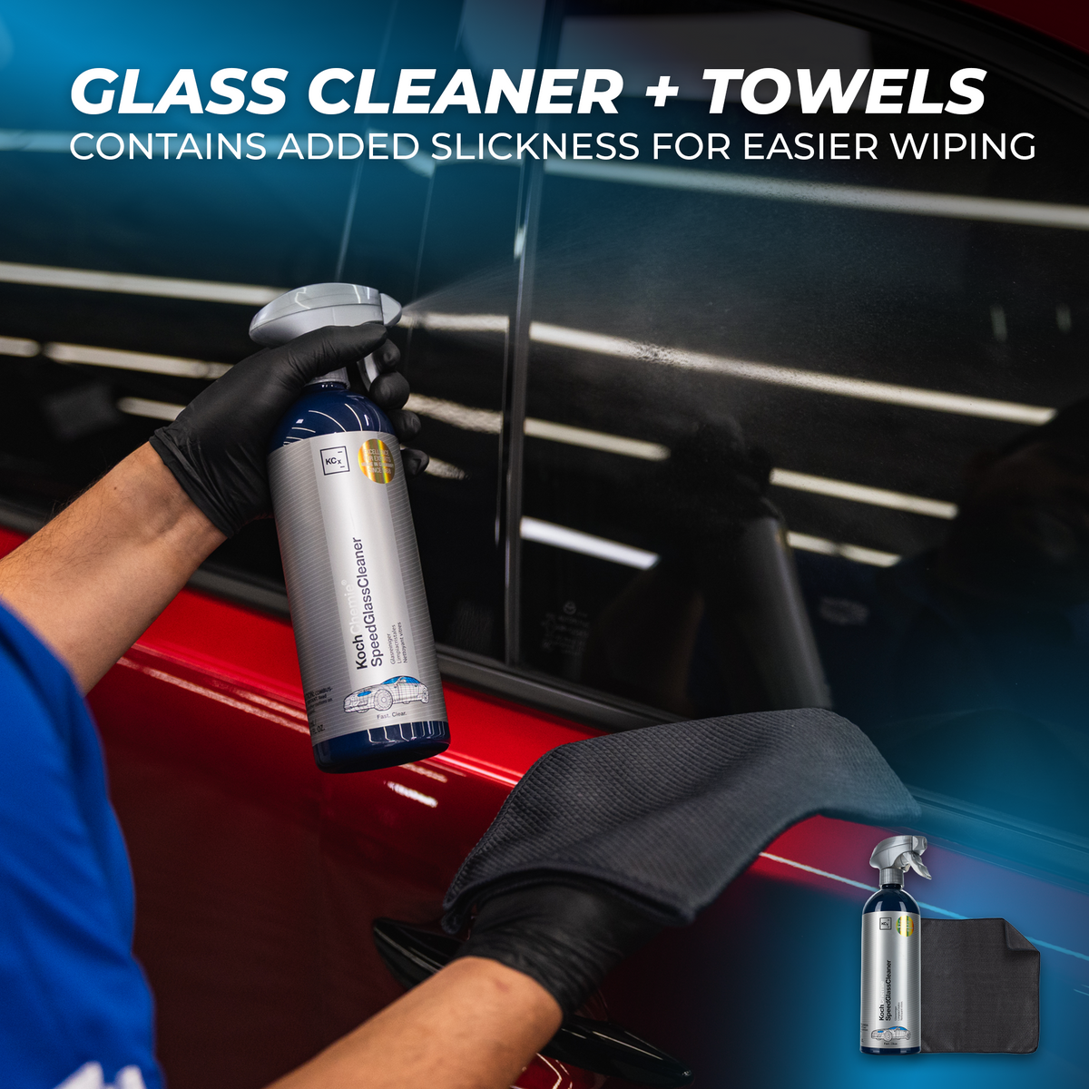 The Rag Company Advanced Exterior Car Wash Seal Protecting Kit