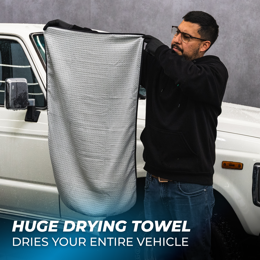 The Rag Company Complete Car Cleaning Kit
