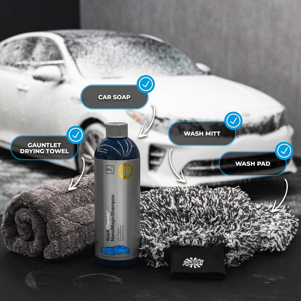 The Rag Company Premium Essential Car Wash Kit