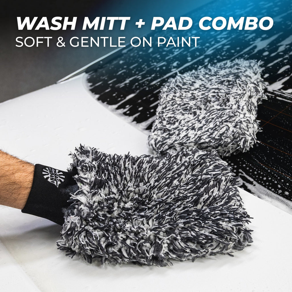 The Rag Company Premium Essential Car Wash Kit