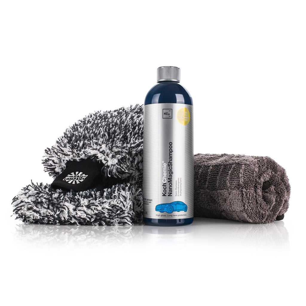 The Rag Company Premium Essential Car Wash Kit