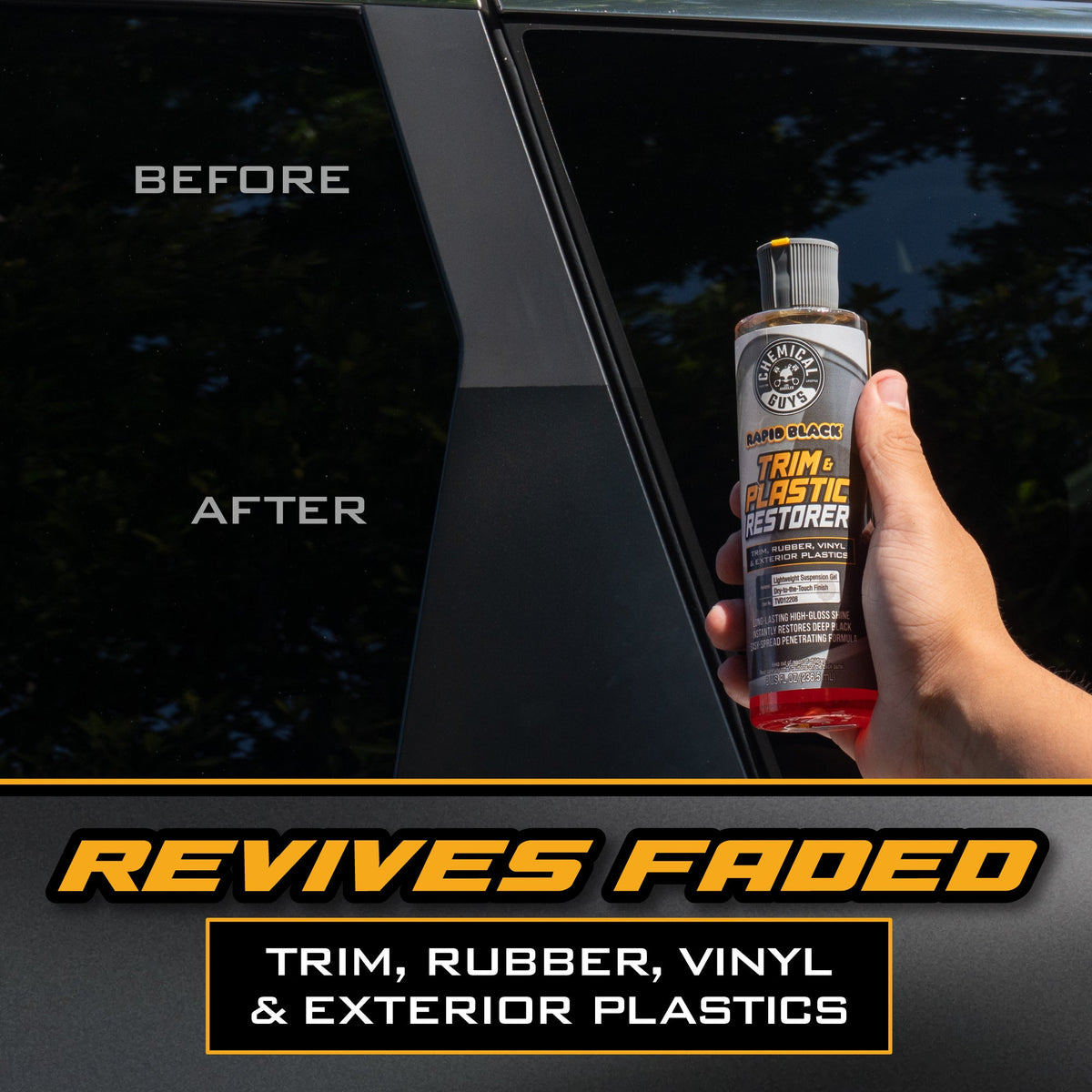 Chemical Guys Exterior Trim Restore Kit