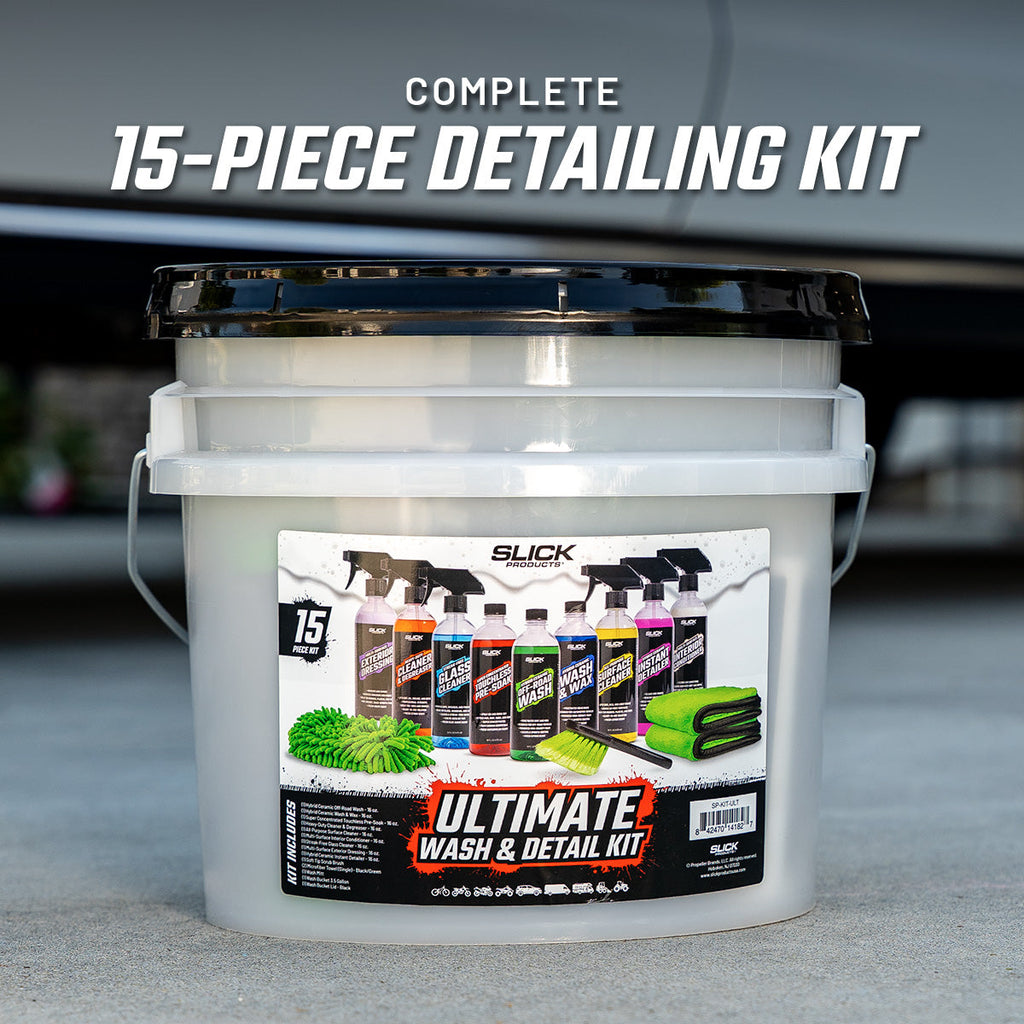 Slick Products Ultimate Wash & Detail Kit