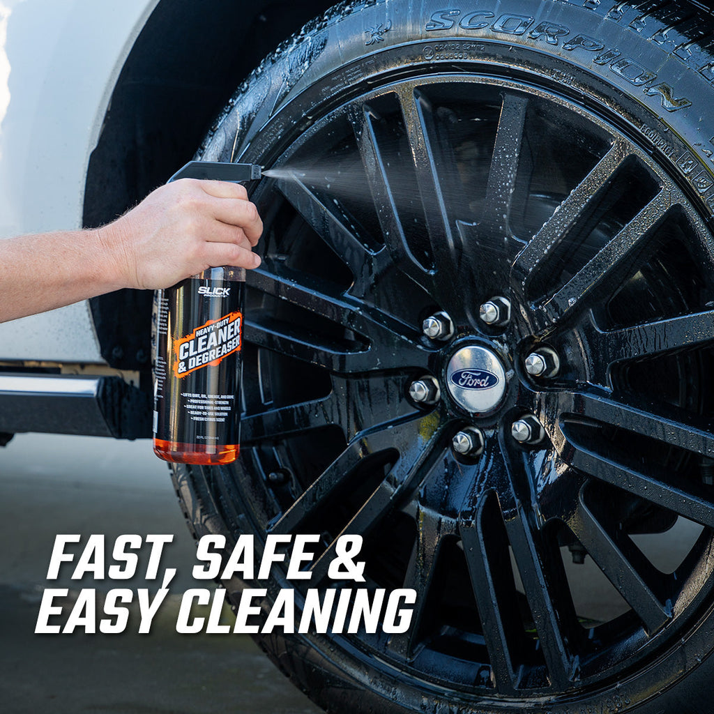 Slick Products Ultimate Wash & Detail Kit