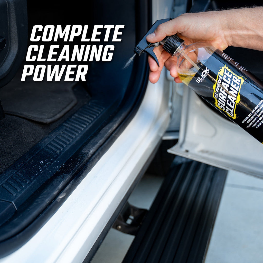 Slick Products Ultimate Wash & Detail Kit