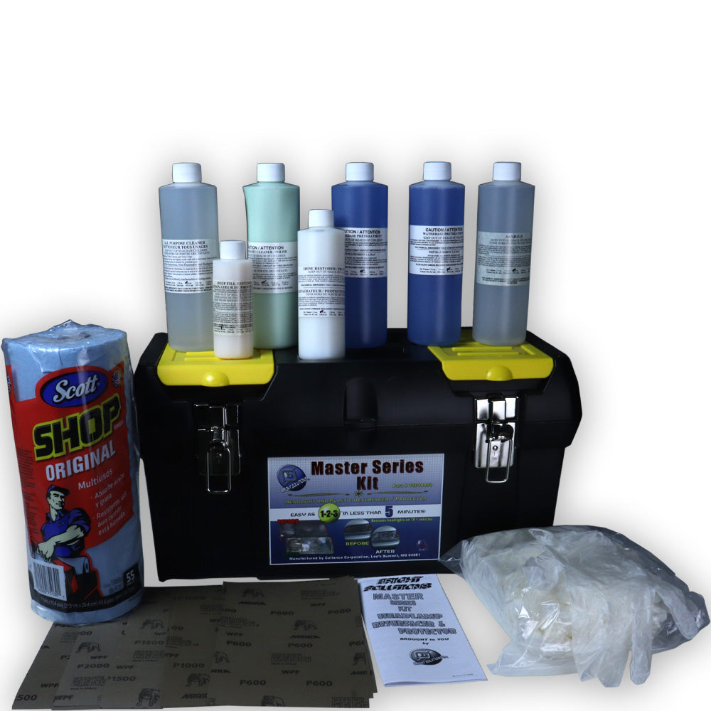 Symtech Commercial Series Headlight Restoration Kit