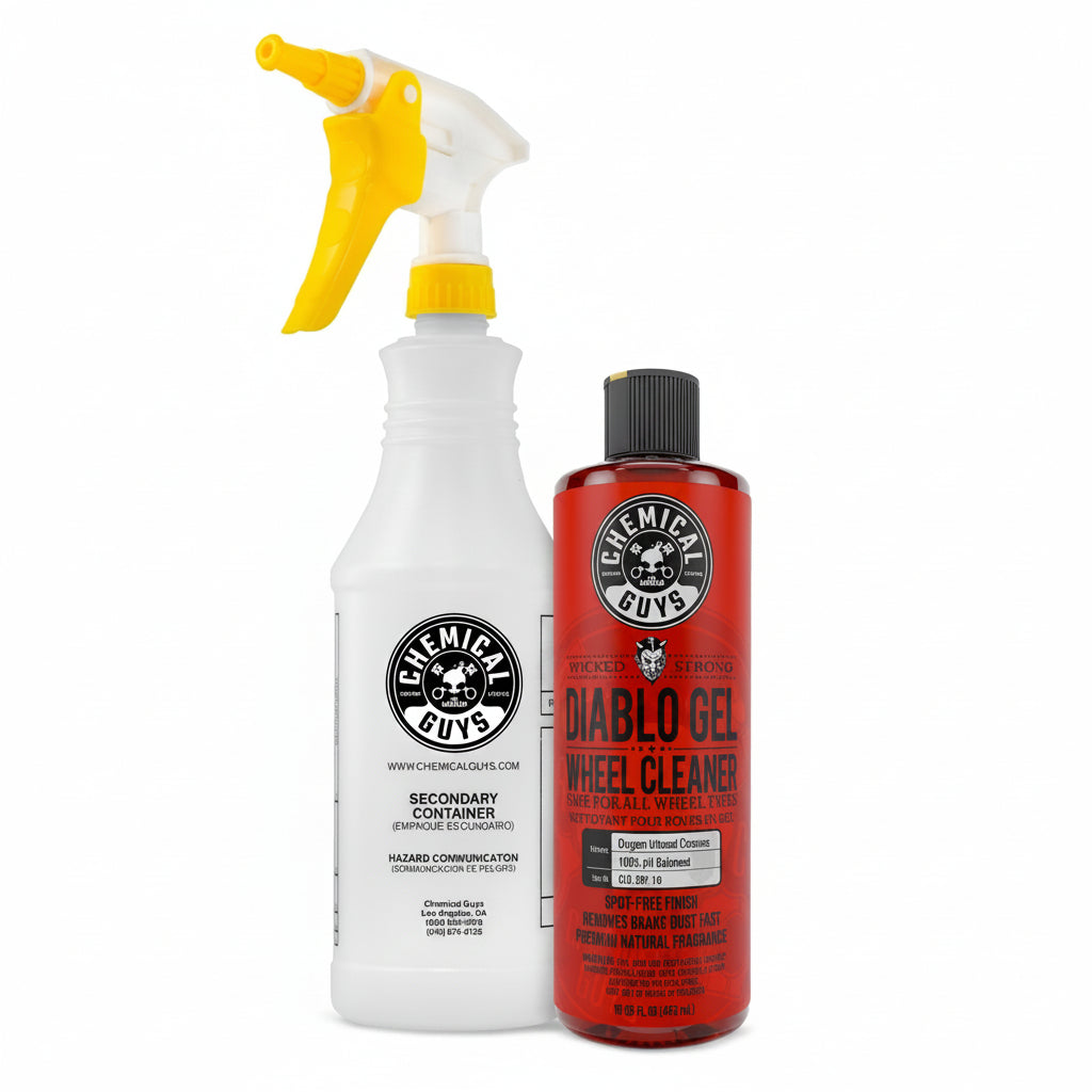 Chemical Guys Diablo Wheel Cleaning Concentrate Bundle