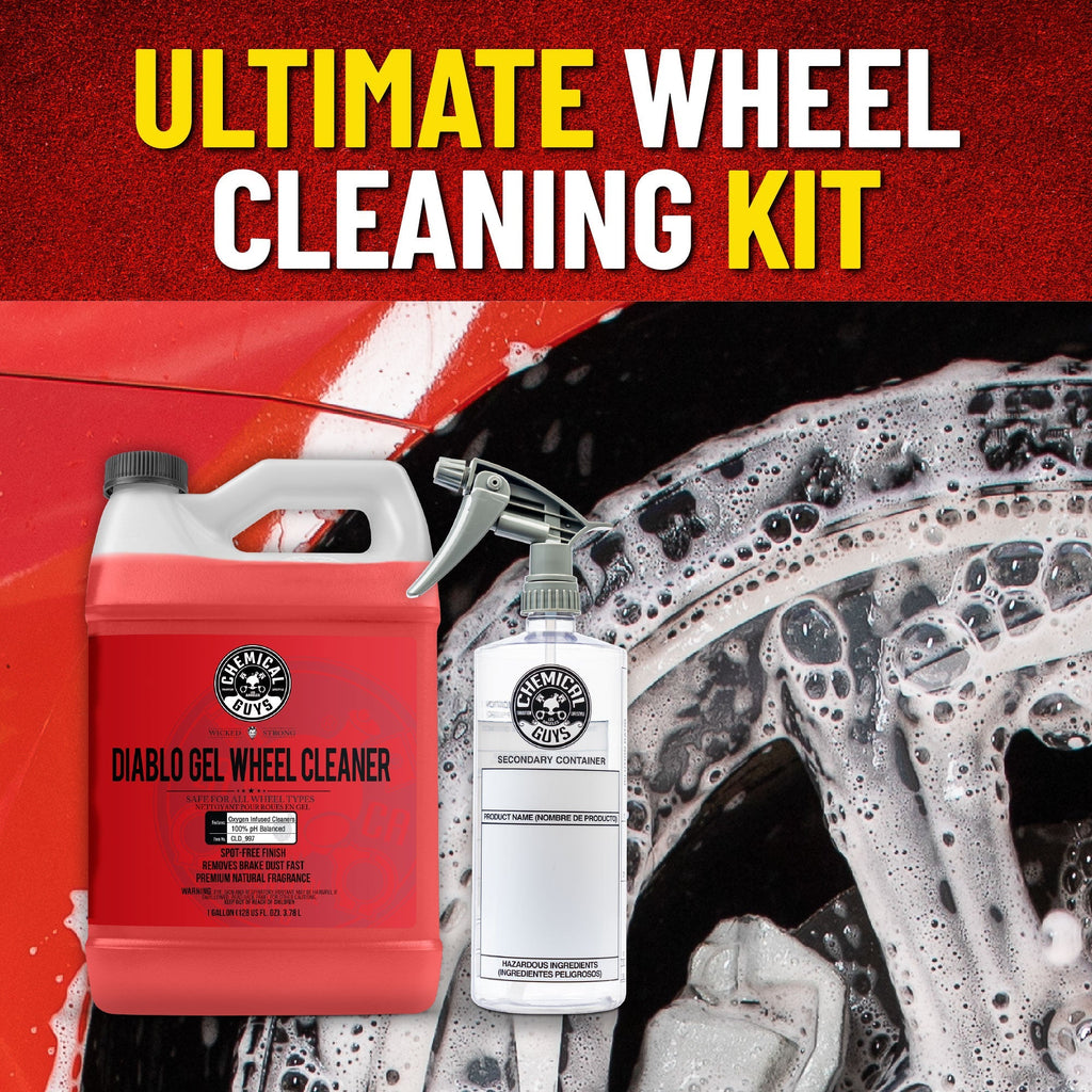 Chemical Guys Diablo Wheel Cleaning Concentrate Bundle