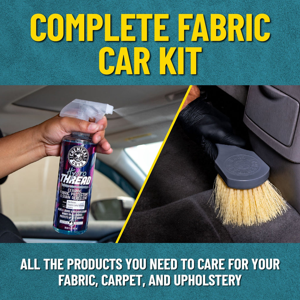 Chemical Guys Fabric Clean & Protect Arsenal Kit