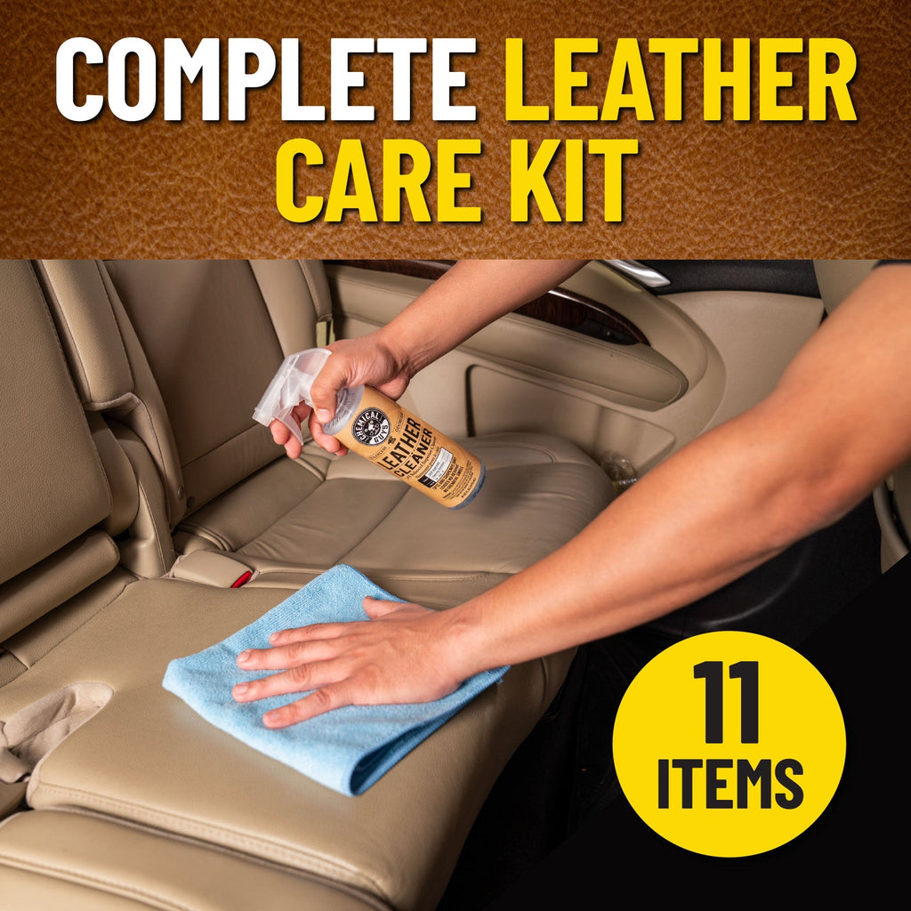 Chemical Guys Leather Care Arsenal Kit