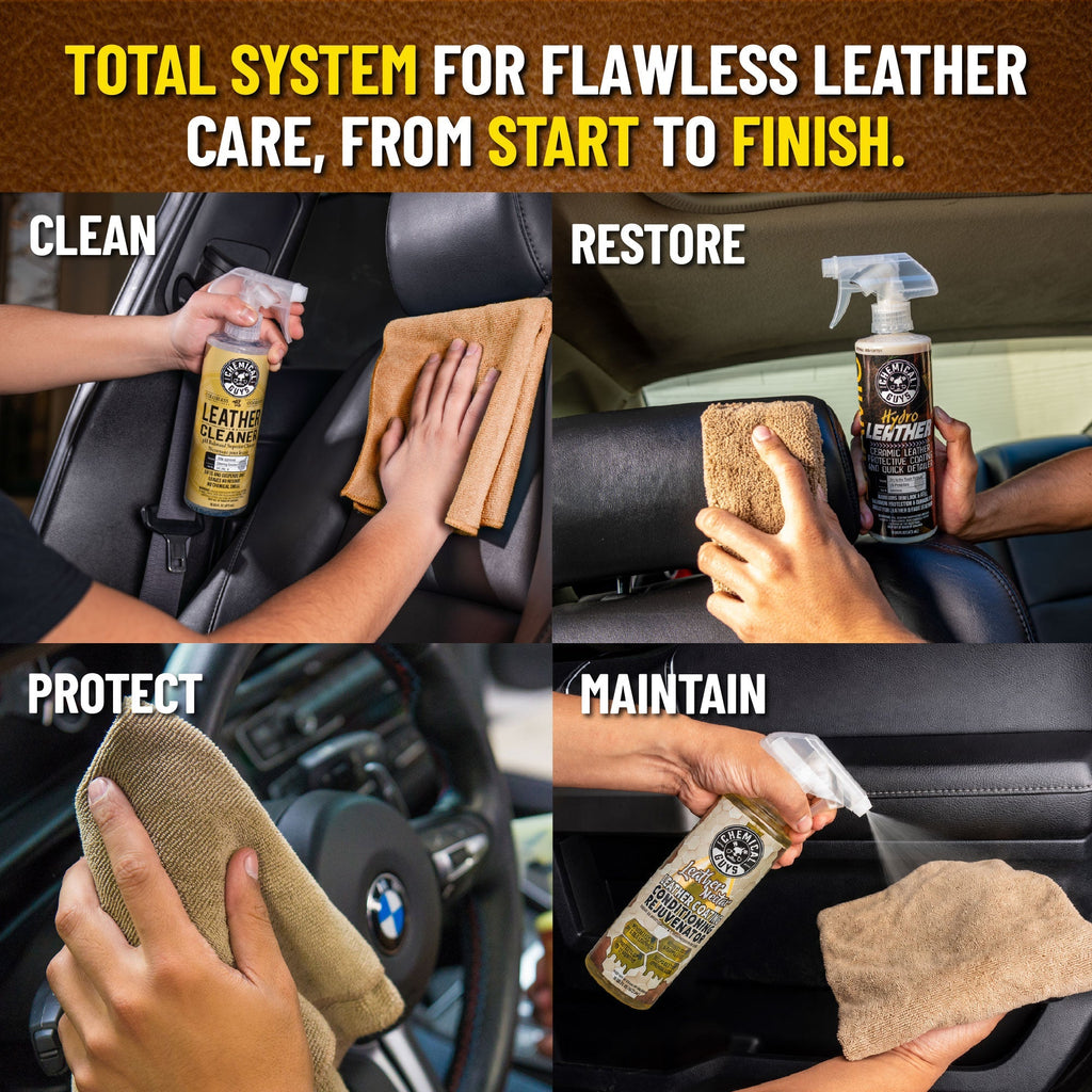 Chemical Guys Leather Care Arsenal Kit