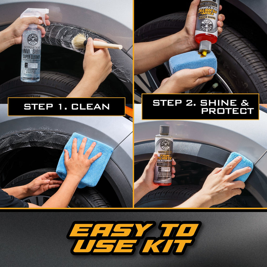 Chemical Guys Exterior Trim Restore Kit