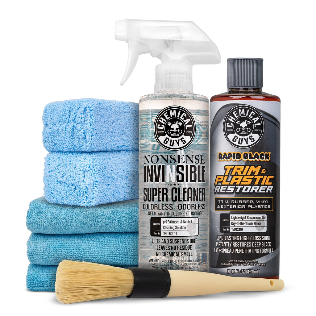 Chemical Guys Exterior Trim Restore Kit