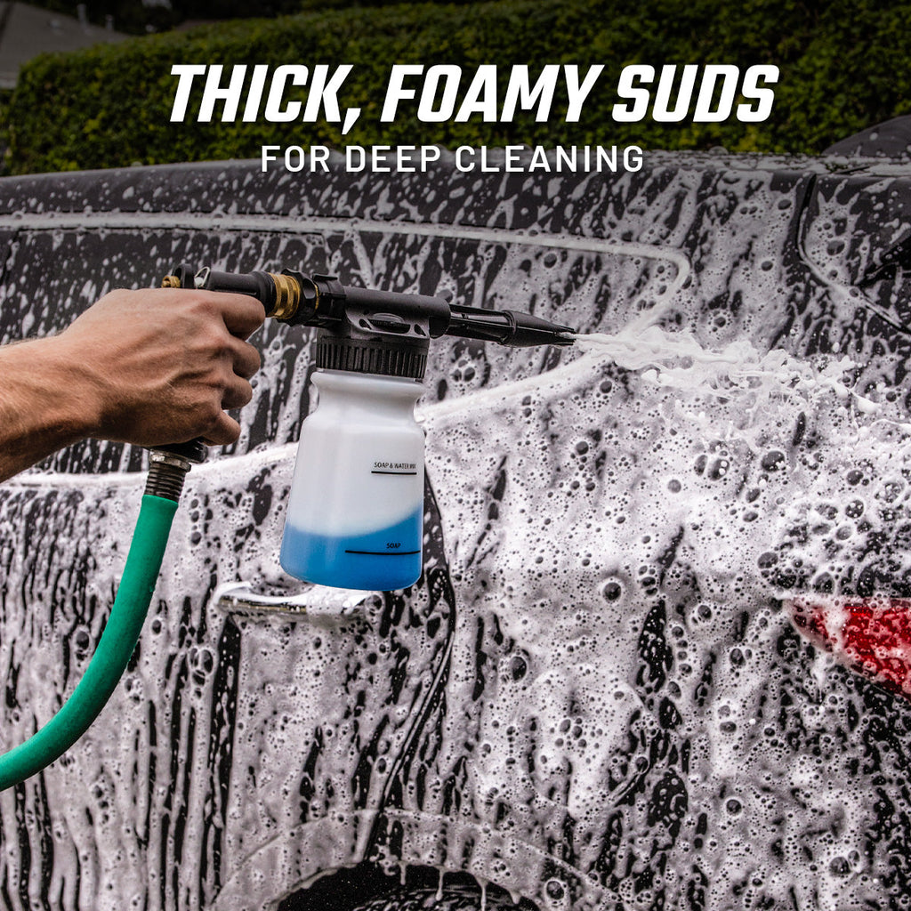Slick Products Wash & Wax + Foam Gun Bundle