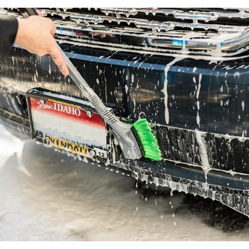 The Rag Company Soft Grip Wheel and Body Brush