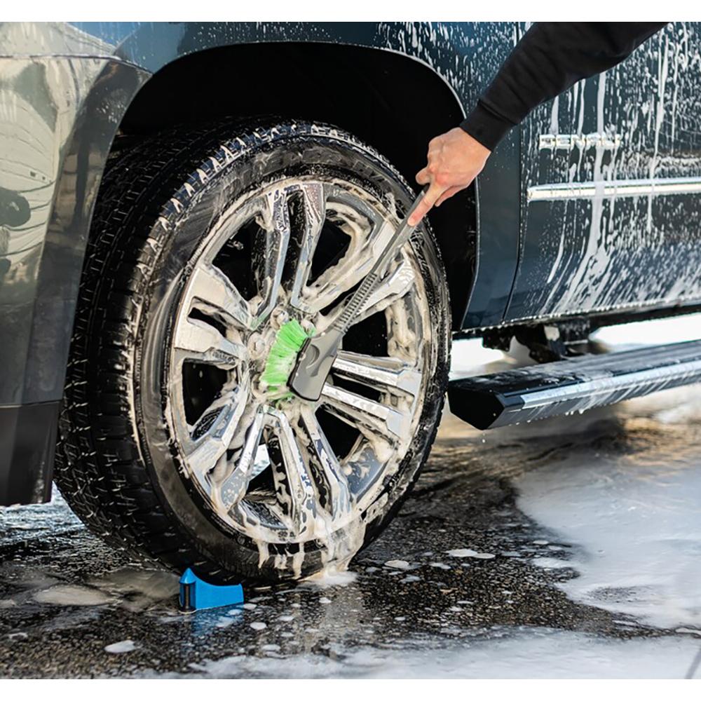 The Rag Company Soft Grip Wheel and Body Brush