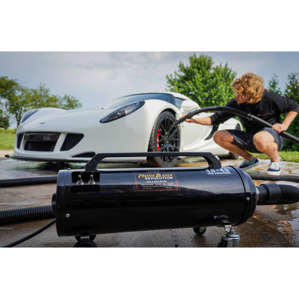 Metro Vac Master Blaster Revolution Car Dryer