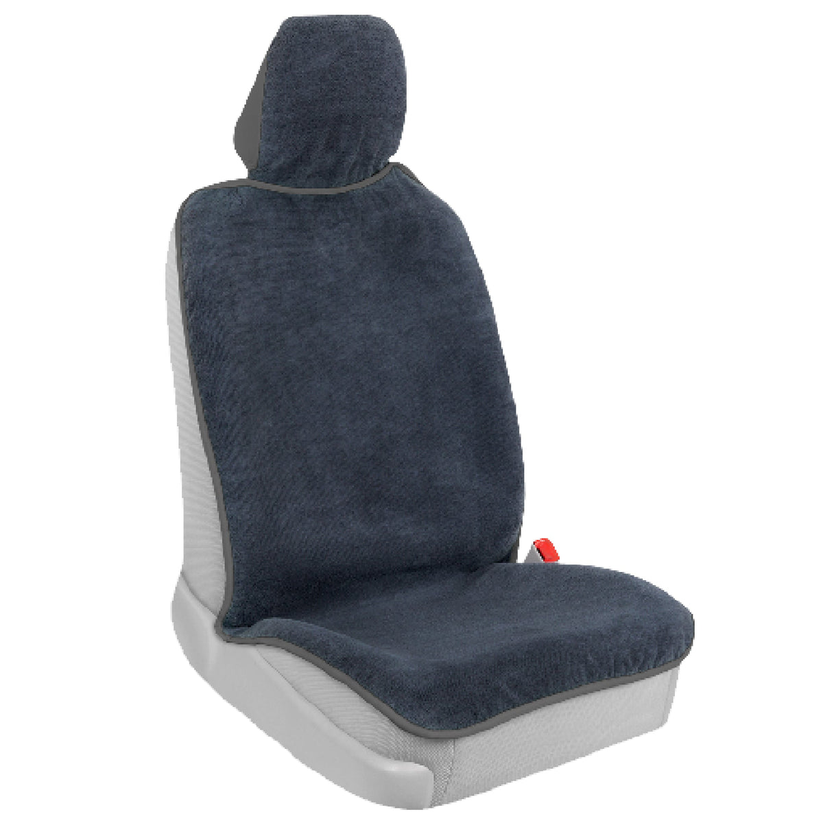 BDK UltraFit Water-Resistant Washable Front Car Seat Covers - Gray