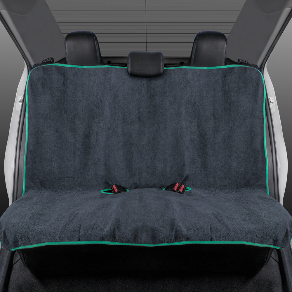 BDK UltraFit Water-Resistant Washable Rear Car Seat Covers - Mint