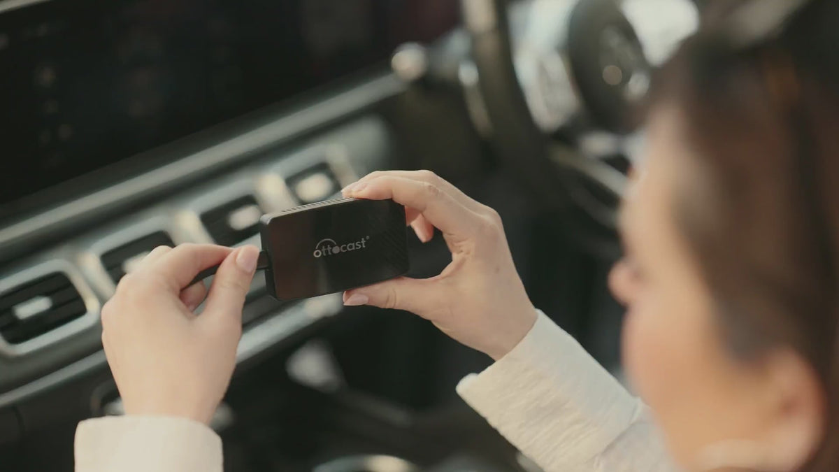 Ottocast Play2Video Pro Wireless CarPlay & Android Auto Adapter - image 8