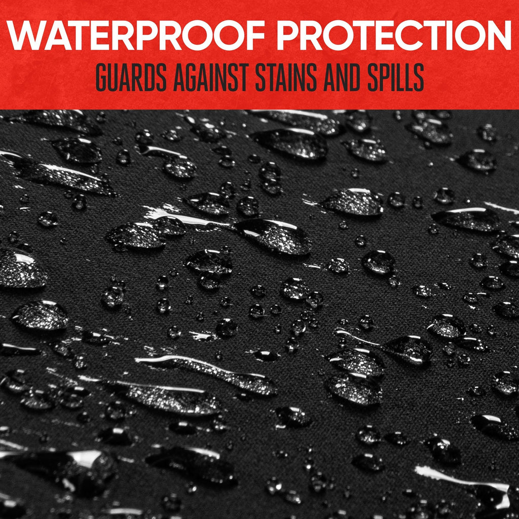 MotorTrend AquaShield Water-Proof Neoprene Rear Seat Covers