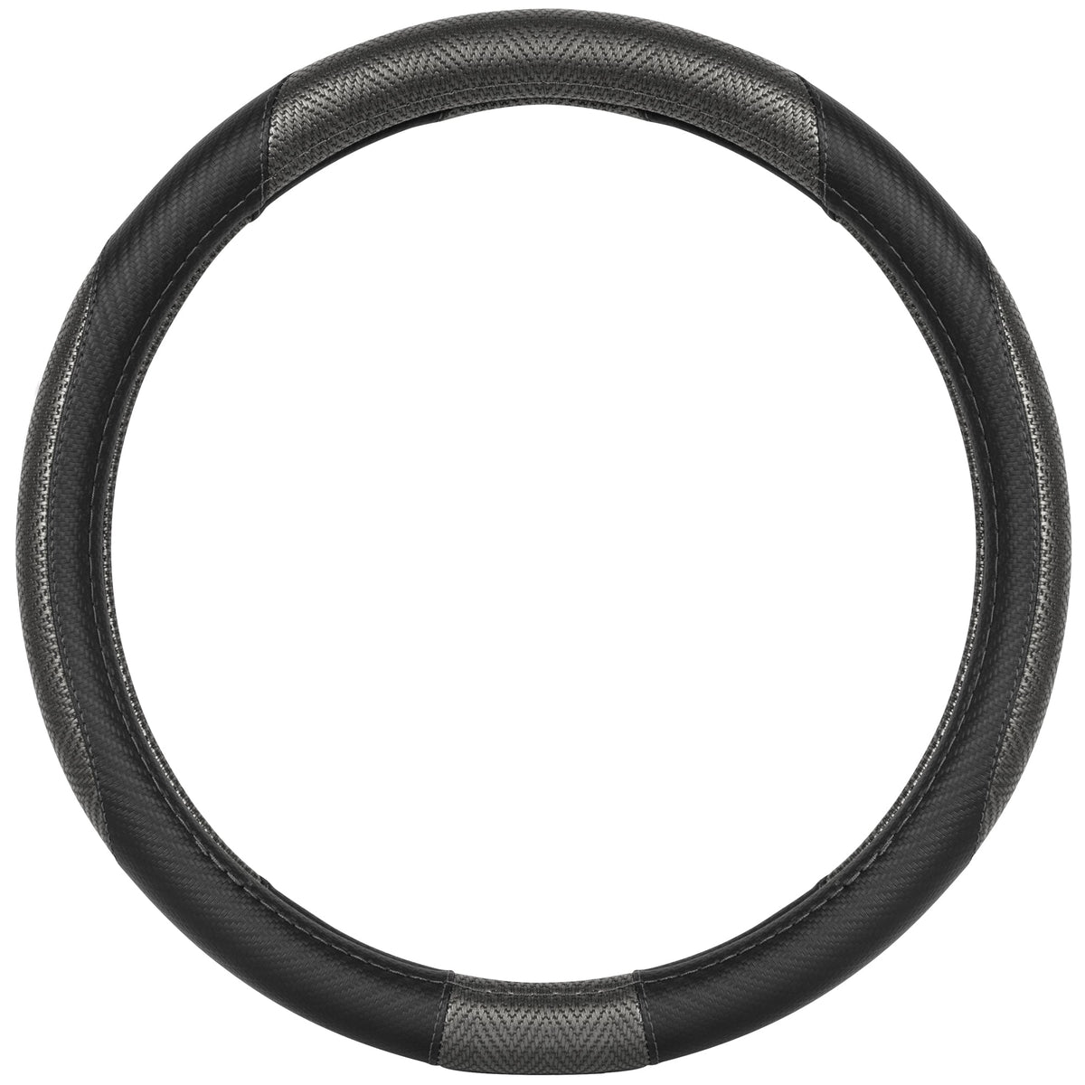 MotorTrend GripTech Perforated Pattern Sport Grip Steering Wheel Cover (Fits 14.5" - 15.5")