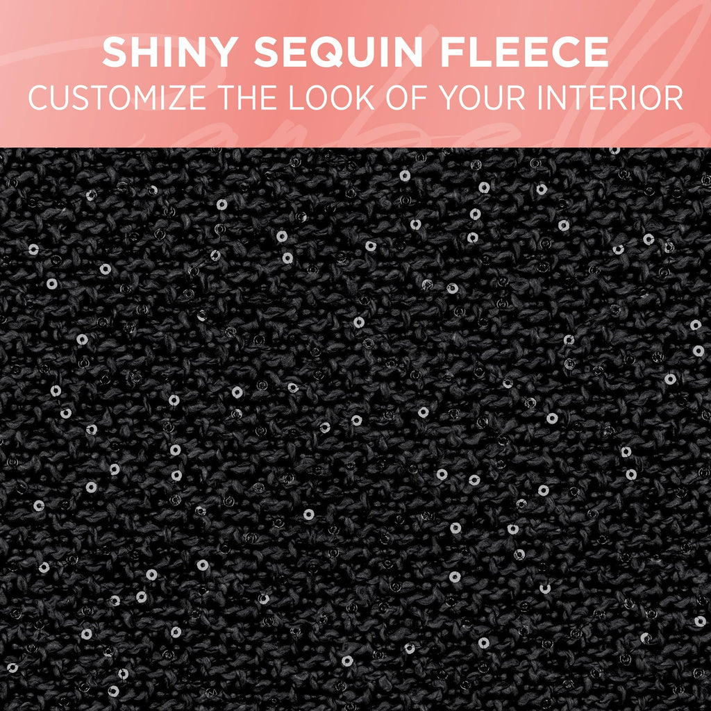 Carbella Sequin Tweed Front Seat Covers